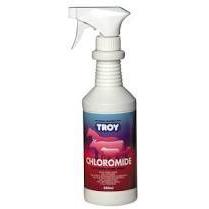 Troy Chloromide 500ml-Antiseptic Spray-Southern Sport Horses
