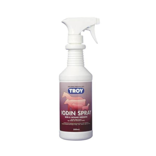 Troy Iodin Spray-Iodin Spray-Southern Sport Horses