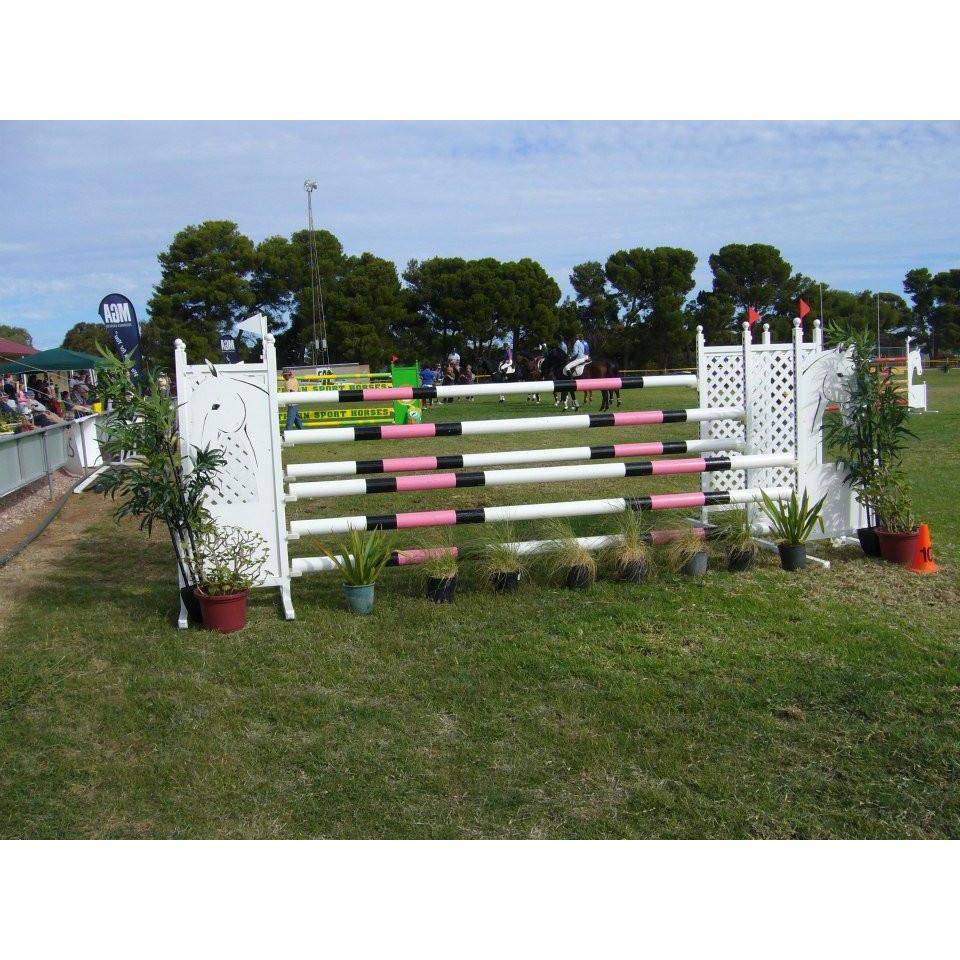 Rustic Rails Show Jump Turned Showjump Rails