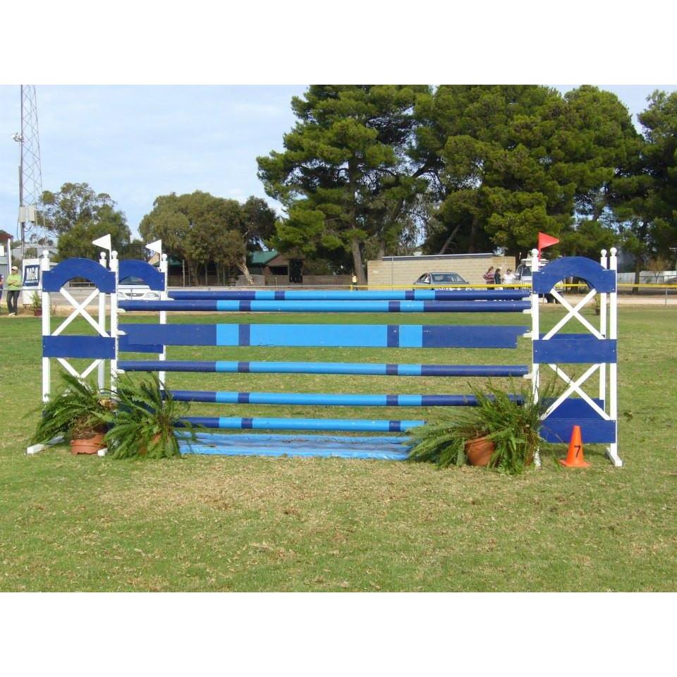 Rustic Rails Show Jump Turned Showjump Rails