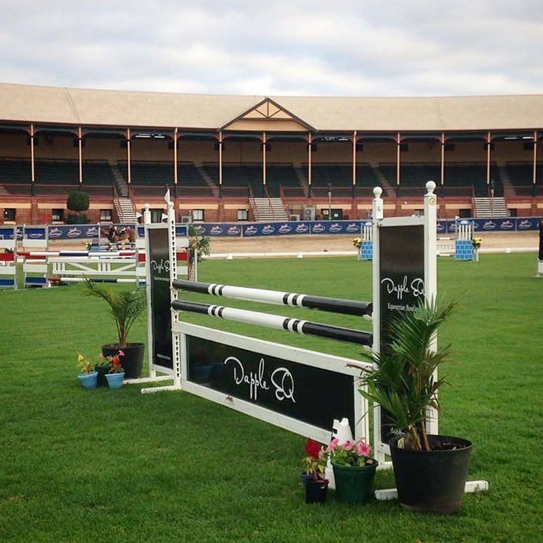 Turned Showjump Rails