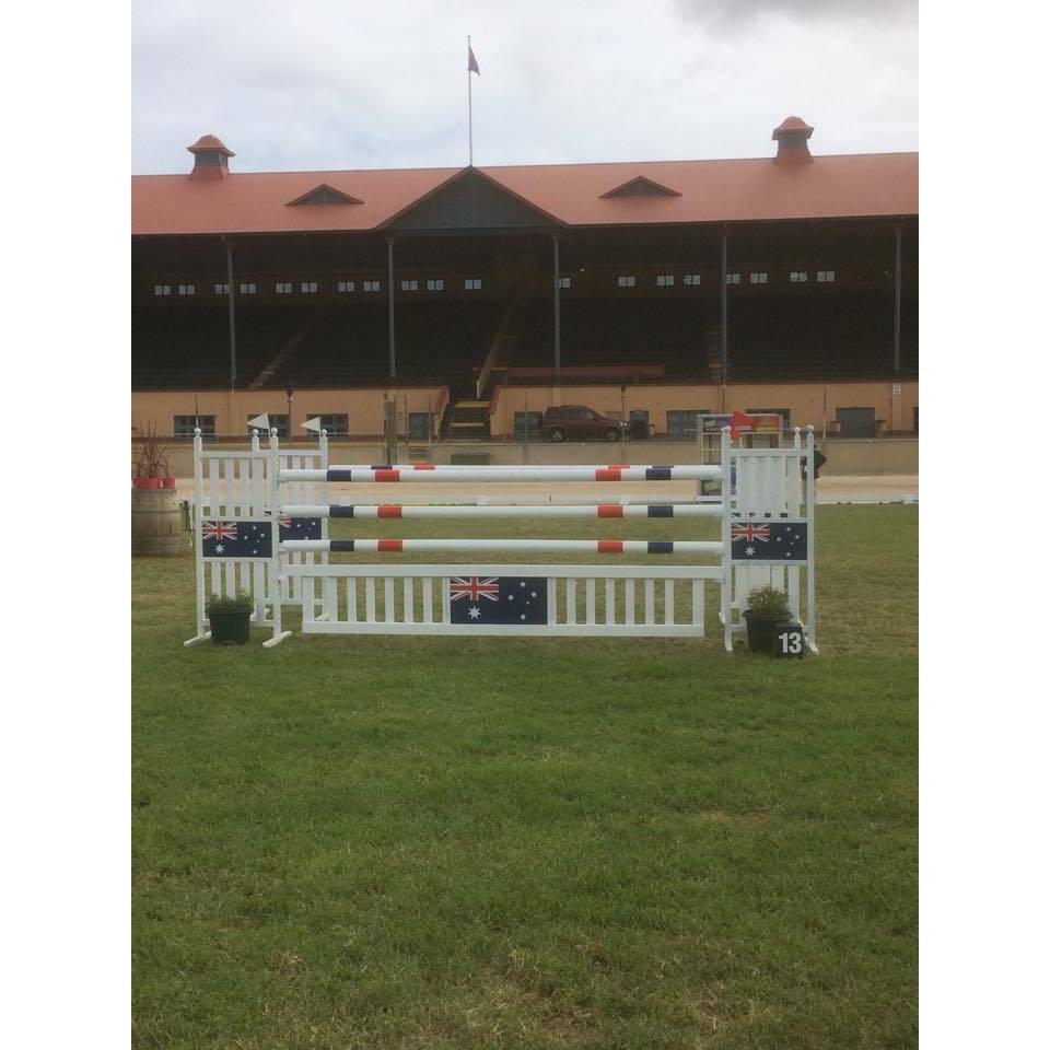 Turned Showjump Rails