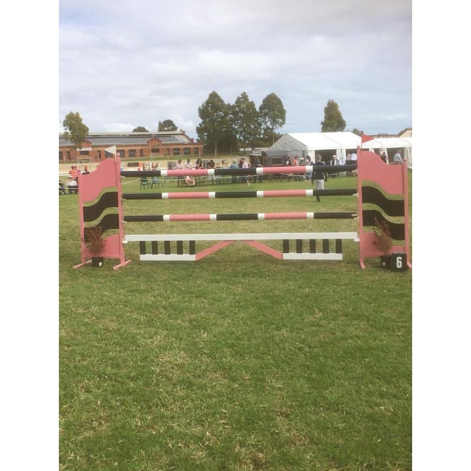 Rustic Rails Show Jump Turned Showjump Rails