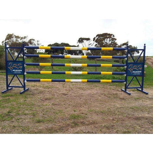 Turned Showjump Rails-Southern Sport Horses-Southern Sport Horses