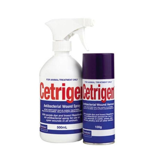 Virbac Cetrigen-First aid-Southern Sport Horses